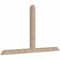 Ekena Millwork Portland Smooth Timber Gable Bracket, Douglas Fir, 108"W x 63"H x 5 1/2"D x 5 1/2"F, 14/12 Pitch GBW108X63X0606POR00SDF - alternate 4